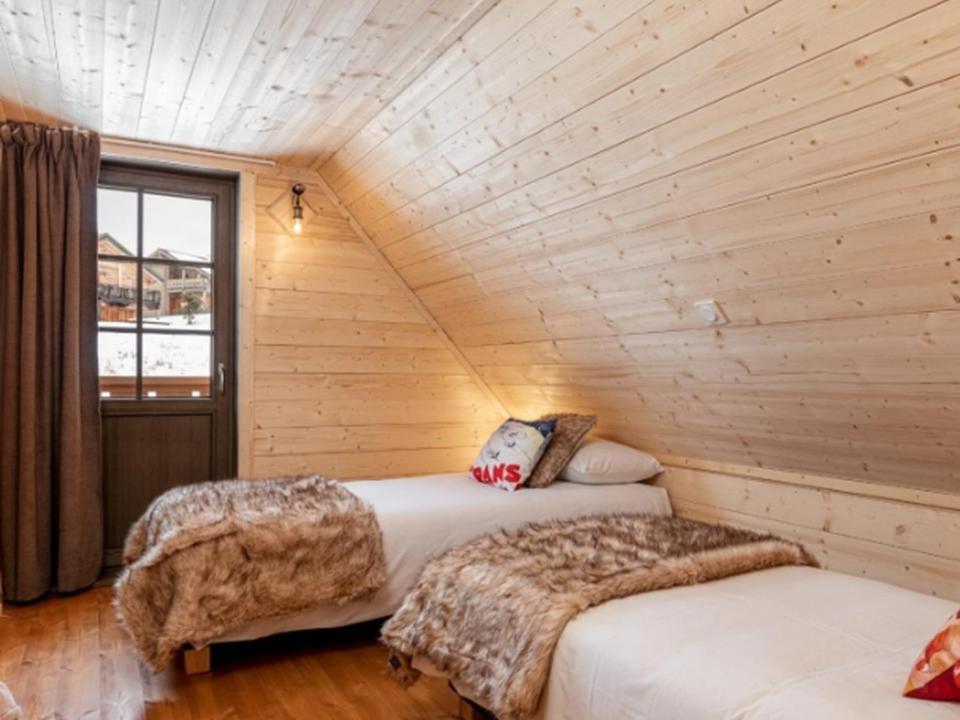 Saint-Étienne-en-Dévoluy Sunweb - Les Chalets De L'Ecrin מראה חיצוני תמונה