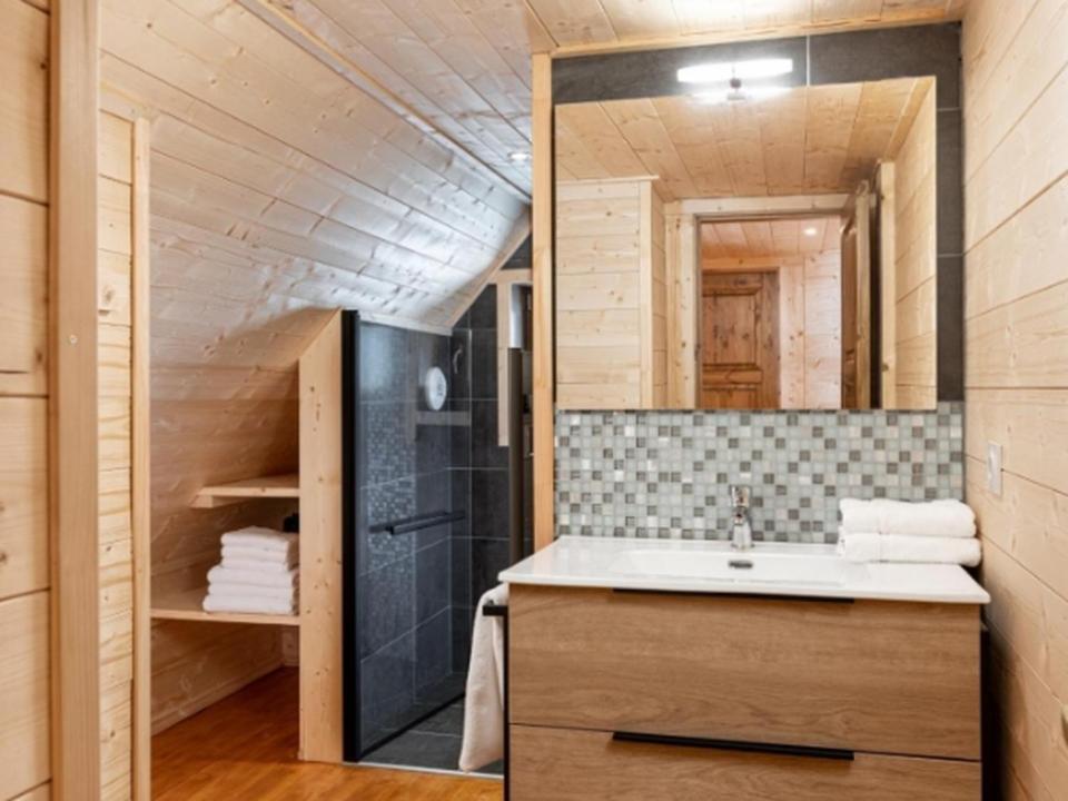 Saint-Étienne-en-Dévoluy Sunweb - Les Chalets De L'Ecrin מראה חיצוני תמונה