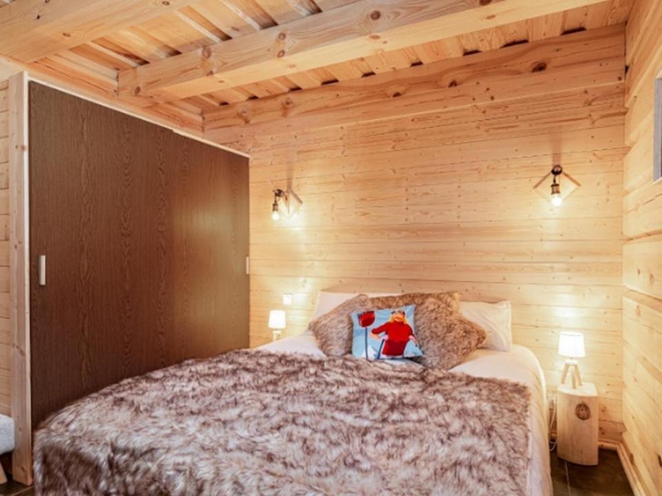 Saint-Étienne-en-Dévoluy Sunweb - Les Chalets De L'Ecrin מראה חיצוני תמונה