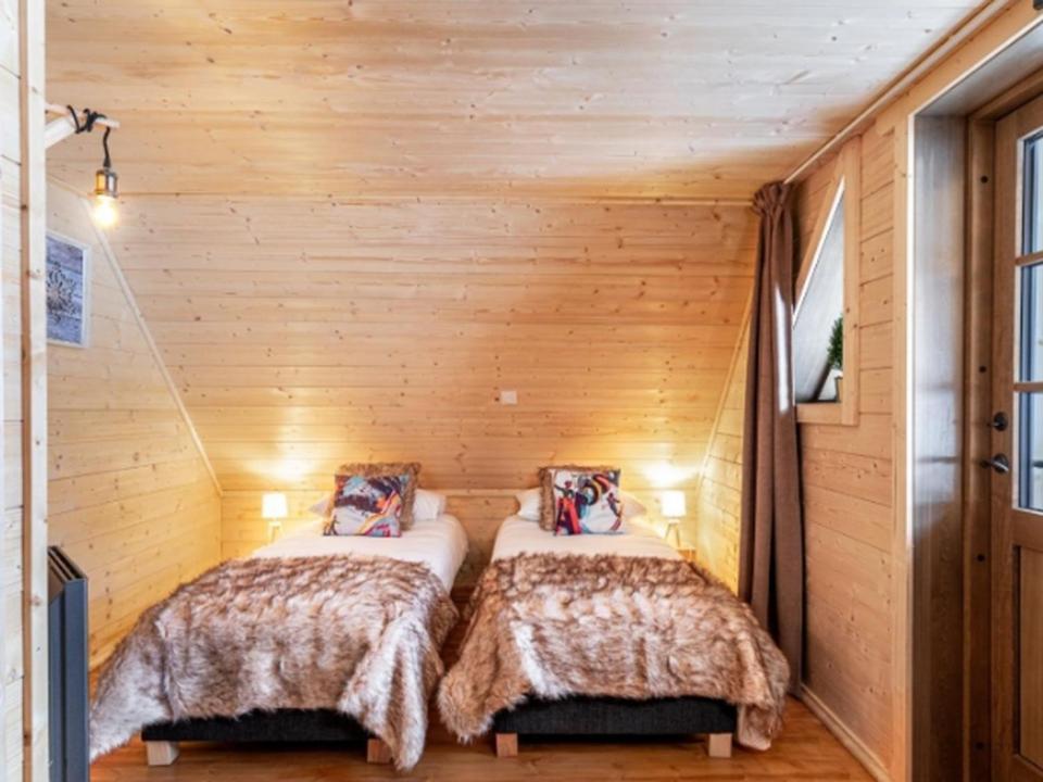 Saint-Étienne-en-Dévoluy Sunweb - Les Chalets De L'Ecrin מראה חיצוני תמונה