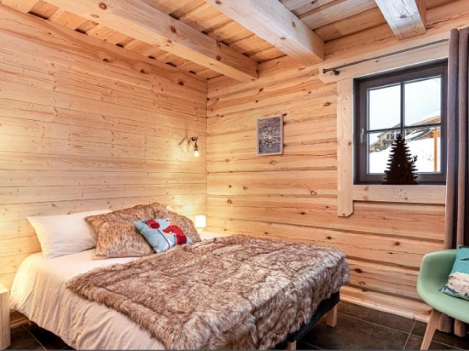 Saint-Étienne-en-Dévoluy Sunweb - Les Chalets De L'Ecrin מראה חיצוני תמונה