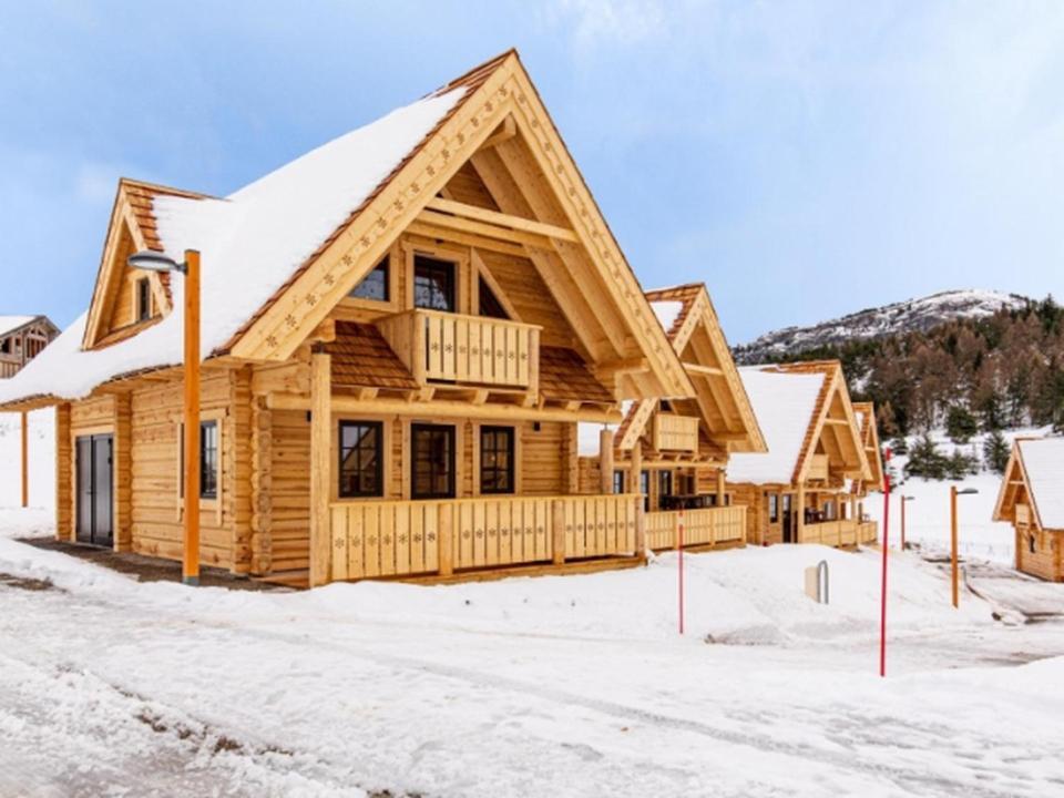 Saint-Étienne-en-Dévoluy Sunweb - Les Chalets De L'Ecrin מראה חיצוני תמונה