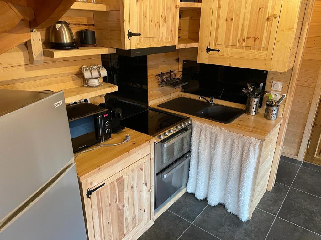 Saint-Étienne-en-Dévoluy Sunweb - Les Chalets De L'Ecrin מראה חיצוני תמונה